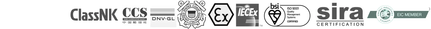 Classification logos