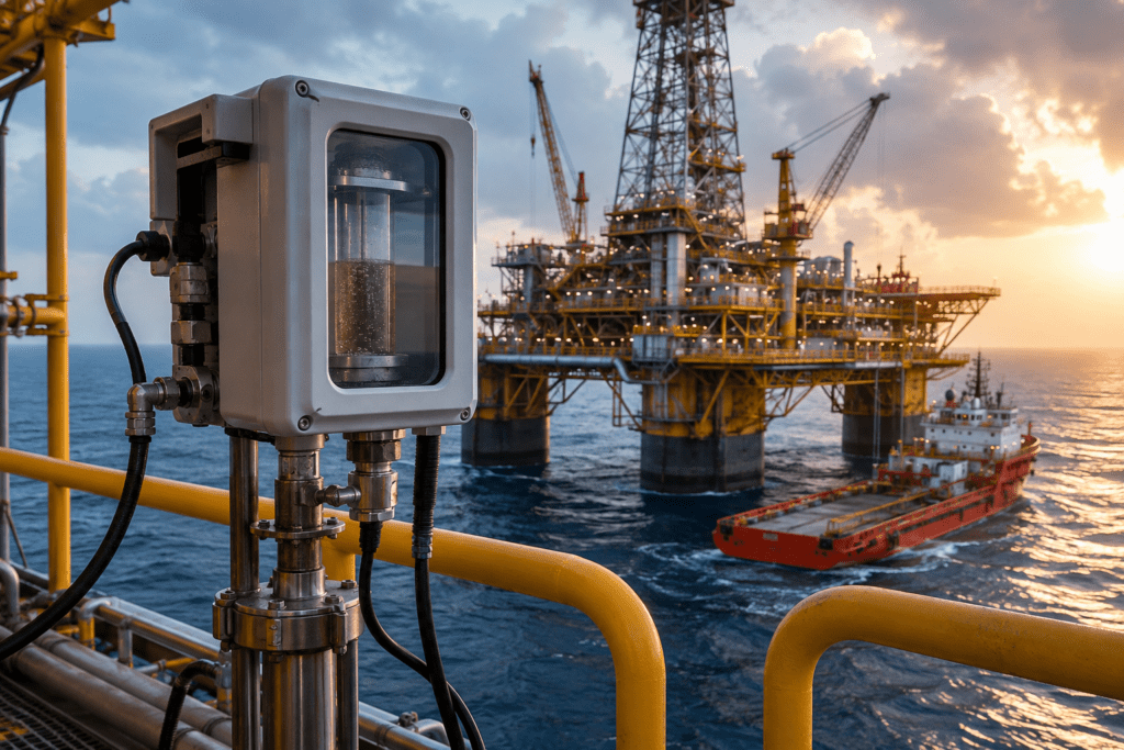 How Does Oil-in-Water Monitoring Support Environmental Reporting on an FPSO