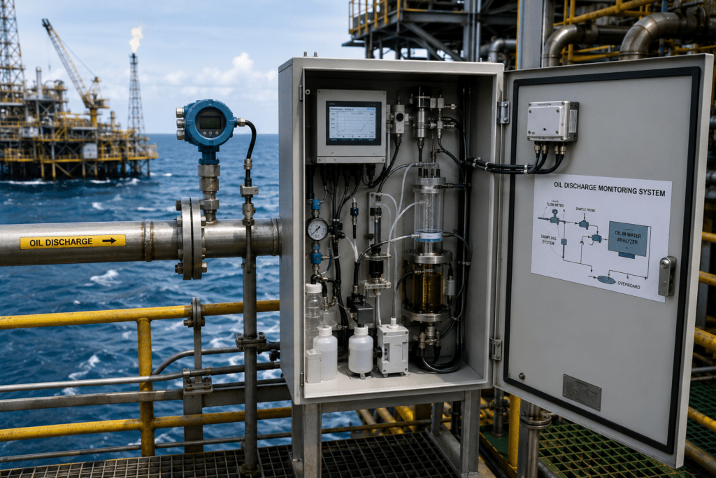 What Is an Oil Discharge Monitoring System